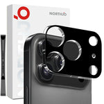 Protecteur d'objectif photo NORTHJO Film en verre trempé 3D HD, Pour iPhone 17 Pro Max, Pour iPhone 17 Pro, Pour iPhone 17, Pour iPhone Air