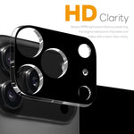 Protecteur d'objectif photo NORTHJO Film en verre trempé 3D HD, Pour iPhone 17 Pro Max, Pour iPhone 17 Pro, Pour iPhone 17, Pour iPhone Air