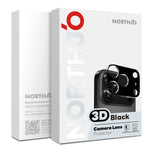 Protecteur d'objectif photo NORTHJO Film en verre trempé 3D HD, Pour iPhone 17 Pro Max, Pour iPhone 17 Pro, Pour iPhone 17, Pour iPhone Air