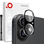Protecteur d'objectif photo NORTHJO Film en verre trempé 3D HD, Pour iPhone 17 Pro Max, Pour iPhone 17 Pro, Pour iPhone 17, Pour iPhone Air