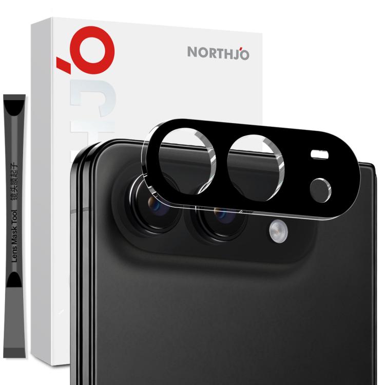 Protecteur d'objectif photo NORTHJO Film en verre trempé 3D HD, Pour iPhone 17 Pro Max, Pour iPhone 17 Pro, Pour iPhone 17, Pour iPhone Air