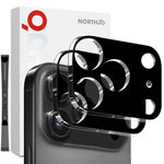 2x Protection Objectif NORTHJO Film en Verre Trempé HD 3D, Pour iPhone 17 Pro Max, Pour iPhone 17 Pro, Pour iPhone 17, Pour iPhone Air