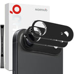 2x Protection Objectif NORTHJO Film en Verre Trempé HD 3D, Pour iPhone 17 Pro Max, Pour iPhone 17 Pro, Pour iPhone 17, Pour iPhone Air