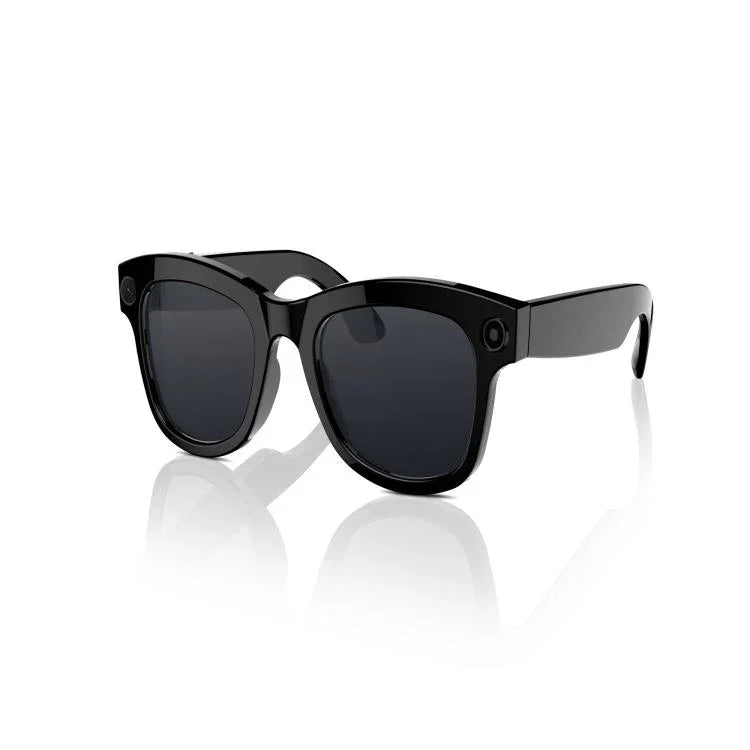 Lunettes intelligentes M01, avec caméra HD, prise en charge des appels Bluetooth et traduction intelligente par IA