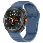 Bracelet de montre en silicone avec boucle à motif à pois, pour Samsung Galaxy Watch8 / Watch8 Classic