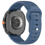 Bracelet de montre en silicone avec boucle à motif à pois, pour Samsung Galaxy Watch8 / Watch8 Classic