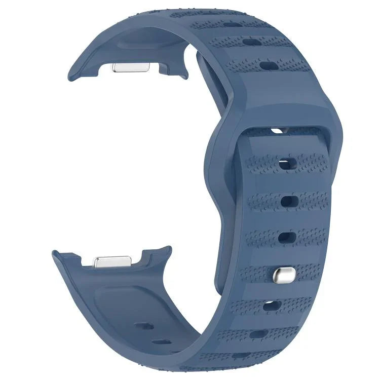 Bracelet de montre en silicone avec boucle à motif à pois, pour Samsung Galaxy Watch8 / Watch8 Classic