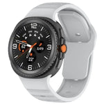Bracelet de montre en silicone avec boucle à motif à pois, pour Samsung Galaxy Watch8 / Watch8 Classic