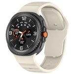 Bracelet de montre en silicone avec boucle à motif à pois, pour Samsung Galaxy Watch8 / Watch8 Classic