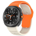 Bracelet de montre en silicone avec boucle à motif à pois, pour Samsung Galaxy Watch8 / Watch8 Classic