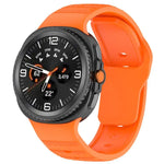 Bracelet de montre en silicone avec boucle à motif à pois, pour Samsung Galaxy Watch8 / Watch8 Classic