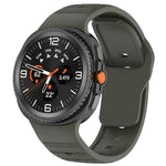 Bracelet de montre en silicone avec boucle à motif à pois, pour Samsung Galaxy Watch8 / Watch8 Classic