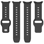 Bracelet de montre en silicone avec boucle à motif à pois, pour Samsung Galaxy Watch8 / Watch8 Classic