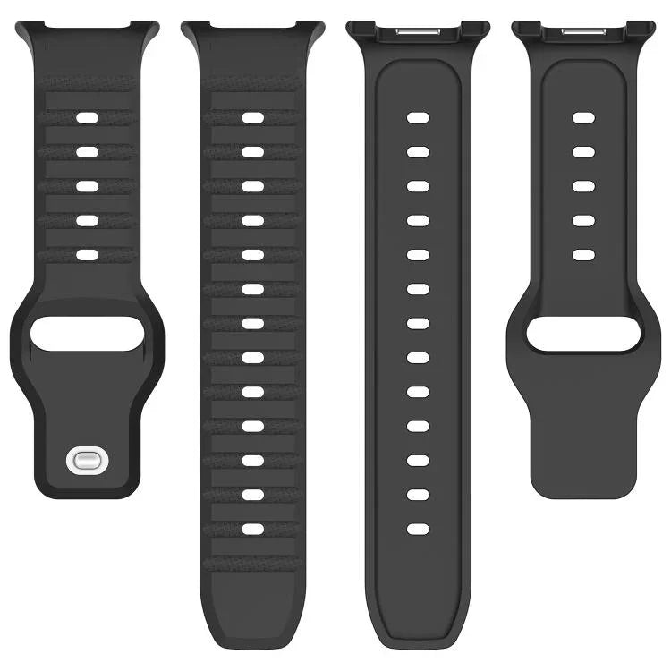 Bracelet de montre en silicone avec boucle à motif à pois, pour Samsung Galaxy Watch8 / Watch8 Classic