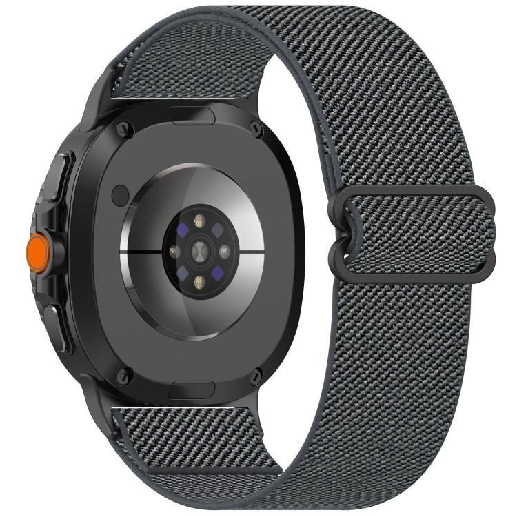 Bracelet de montre tressé en nylon élastique style ethnique, pour Samsung Galaxy Watch8 / Watch8 Classic