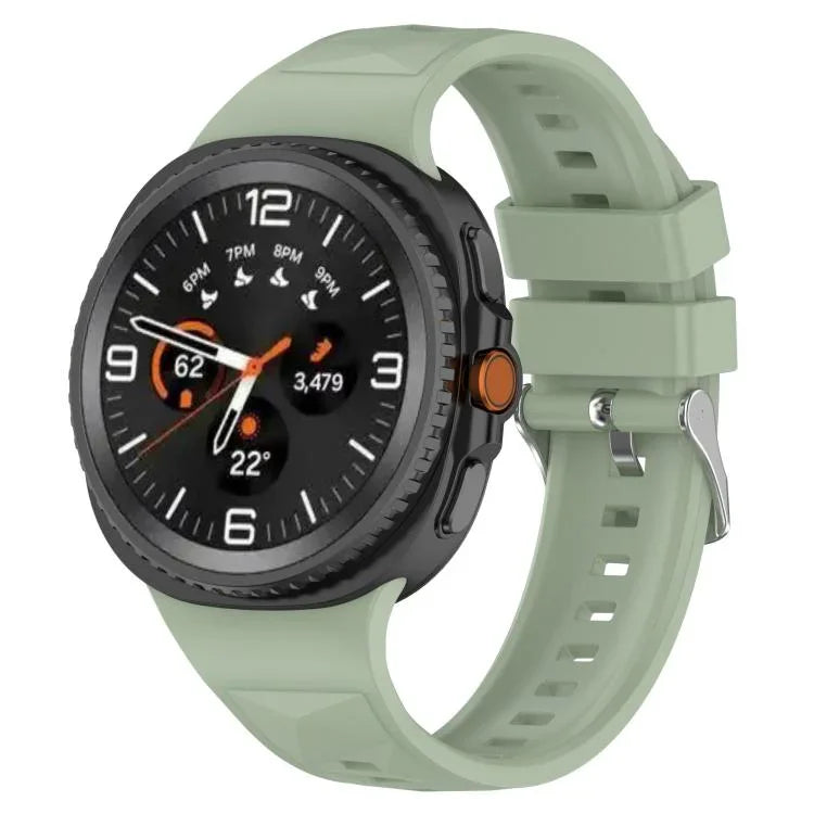 Bracelet de montre en silicone texturé cristal de glace, pour Samsung Galaxy Watch8 / Watch8 Classic