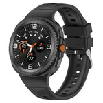 Bracelet de montre en silicone texturé cristal de glace, pour Samsung Galaxy Watch8 / Watch8 Classic