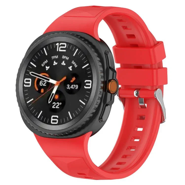 Bracelet de montre en silicone texturé cristal de glace, pour Samsung Galaxy Watch8 / Watch8 Classic