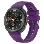 Bracelet de montre en silicone texturé cristal de glace, pour Samsung Galaxy Watch8 / Watch8 Classic