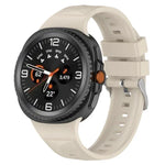 Bracelet de montre en silicone texturé cristal de glace, pour Samsung Galaxy Watch8 / Watch8 Classic