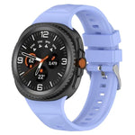 Bracelet de montre en silicone texturé cristal de glace, pour Samsung Galaxy Watch8 / Watch8 Classic