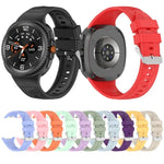 Bracelet de montre en silicone texturé cristal de glace, pour Samsung Galaxy Watch8 / Watch8 Classic