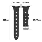 Bracelet de montre en silicone texturé cristal de glace, pour Samsung Galaxy Watch8 / Watch8 Classic