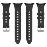 Bracelet de montre en silicone texturé cristal de glace, pour Samsung Galaxy Watch8 / Watch8 Classic