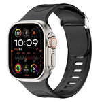 Bracelet de montre en silicone Explorer, pour Apple Watch 46 mm / 49 mm / 45 mm / 44 mm