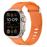 Bracelet de montre en silicone Explorer, pour Apple Watch 46 mm / 49 mm / 45 mm / 44 mm