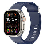 Bracelet de montre en silicone Explorer, pour Apple Watch 46 mm / 49 mm / 45 mm / 44 mm