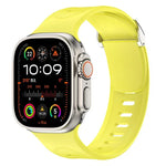 Bracelet de montre en silicone Explorer, pour Apple Watch 46 mm / 49 mm / 45 mm / 44 mm