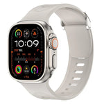 Bracelet de montre en silicone Explorer, pour Apple Watch 46 mm / 49 mm / 45 mm / 44 mm