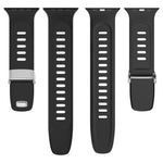 Bracelet de montre en silicone Explorer, pour Apple Watch 46 mm / 49 mm / 45 mm / 44 mm