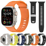 Bracelet de montre en silicone Explorer, pour Apple Watch 46 mm / 49 mm / 45 mm / 44 mm