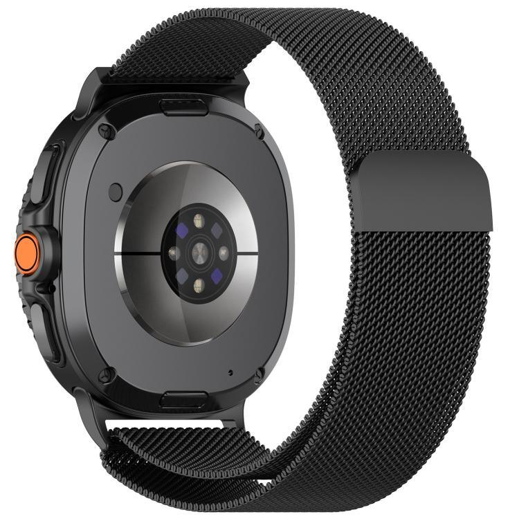Bracelet de montre en maille milanaise magnétique, pour Samsung Galaxy Watch8 / Watch8 Classic