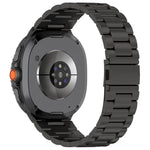 Bracelet de montre en acier inoxydable à trois maillons minces, pour Samsung Galaxy Watch8 / Watch8 Classic