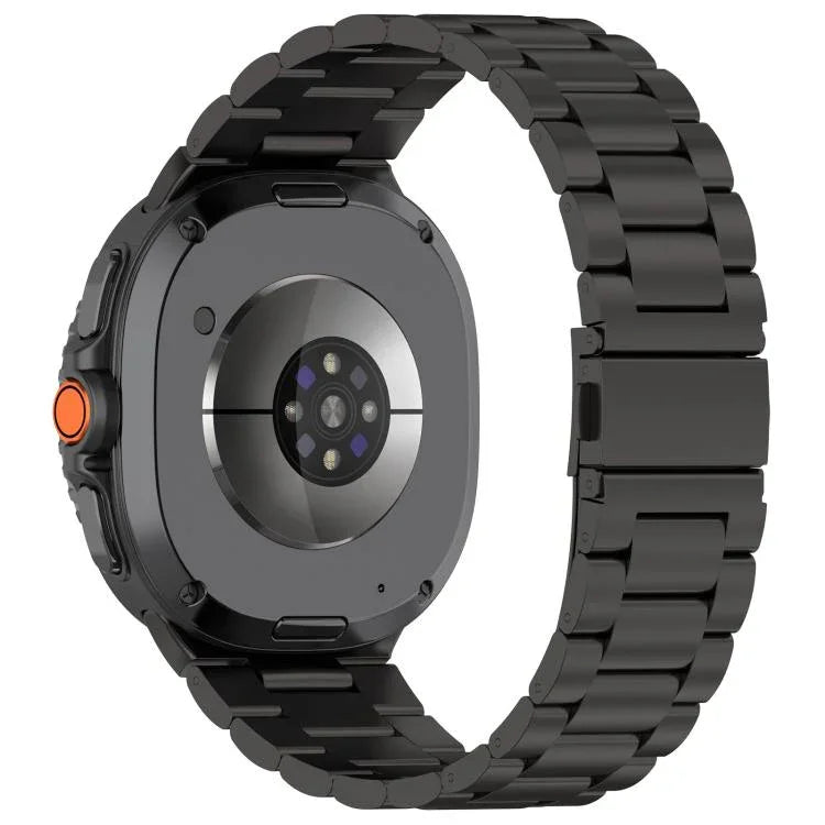 Bracelet de montre en acier inoxydable à trois maillons minces, pour Samsung Galaxy Watch8 / Watch8 Classic