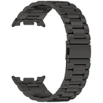 Bracelet de montre en acier inoxydable à trois maillons minces, pour Samsung Galaxy Watch8 / Watch8 Classic