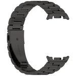 Bracelet de montre en acier inoxydable à trois maillons minces, pour Samsung Galaxy Watch8 / Watch8 Classic