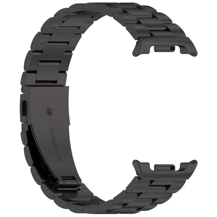 Bracelet de montre en acier inoxydable à trois maillons minces, pour Samsung Galaxy Watch8 / Watch8 Classic