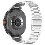 Bracelet de montre en acier inoxydable à trois maillons minces, pour Samsung Galaxy Watch8 / Watch8 Classic