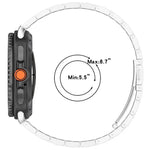Bracelet de montre en acier inoxydable à trois maillons minces, pour Samsung Galaxy Watch8 / Watch8 Classic