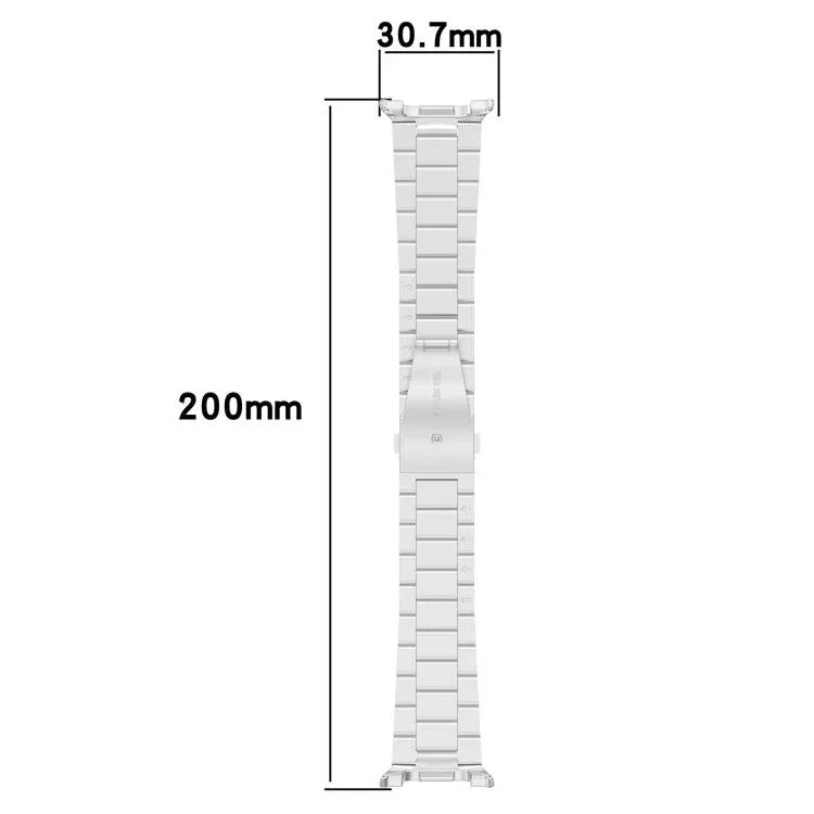 Bracelet de montre en acier inoxydable à trois maillons minces, pour Samsung Galaxy Watch8 / Watch8 Classic