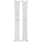 Bracelet de montre en acier inoxydable à trois maillons minces, pour Samsung Galaxy Watch8 / Watch8 Classic