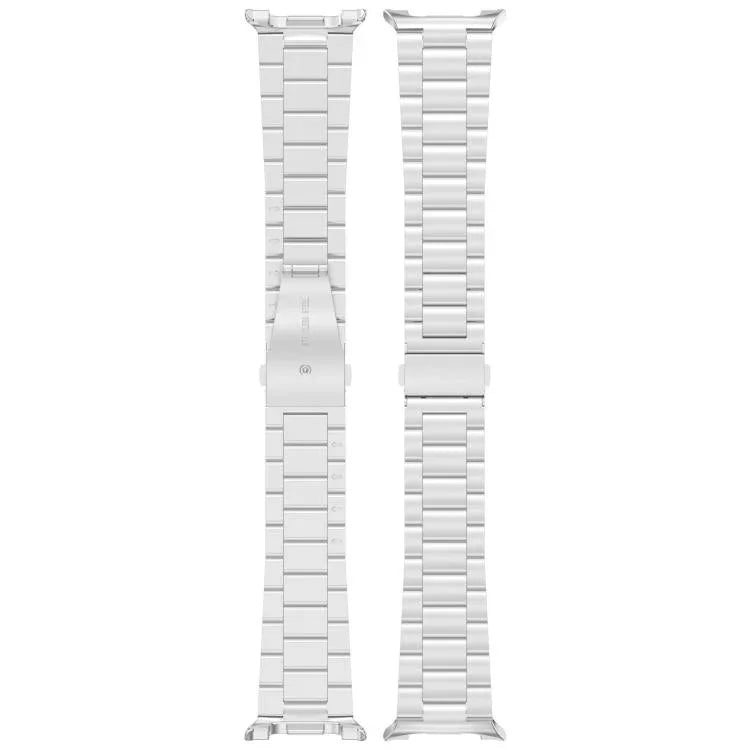 Bracelet de montre en acier inoxydable à trois maillons minces, pour Samsung Galaxy Watch8 / Watch8 Classic