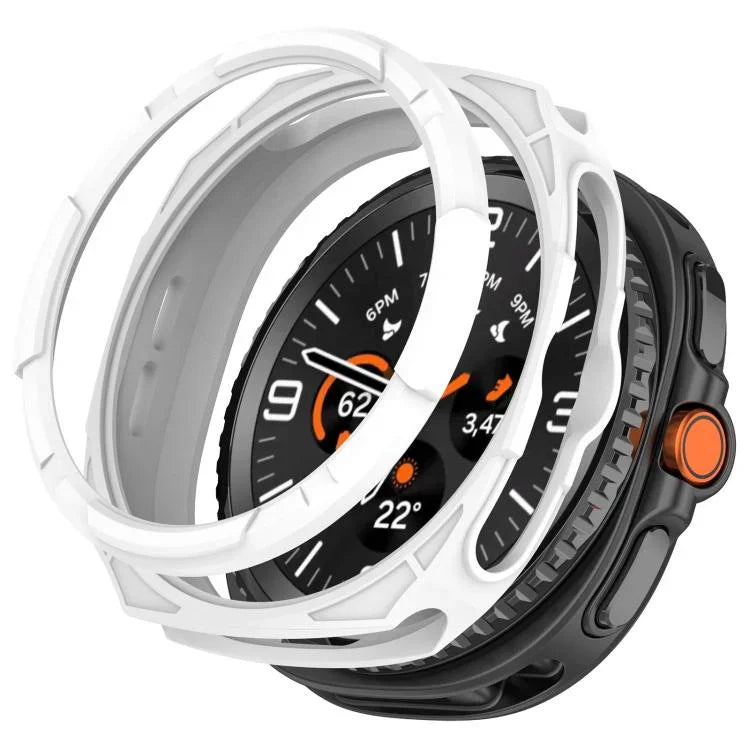 Coque de protection TPU ajourée pour Samsung Galaxy Watch8 Classic 46mm