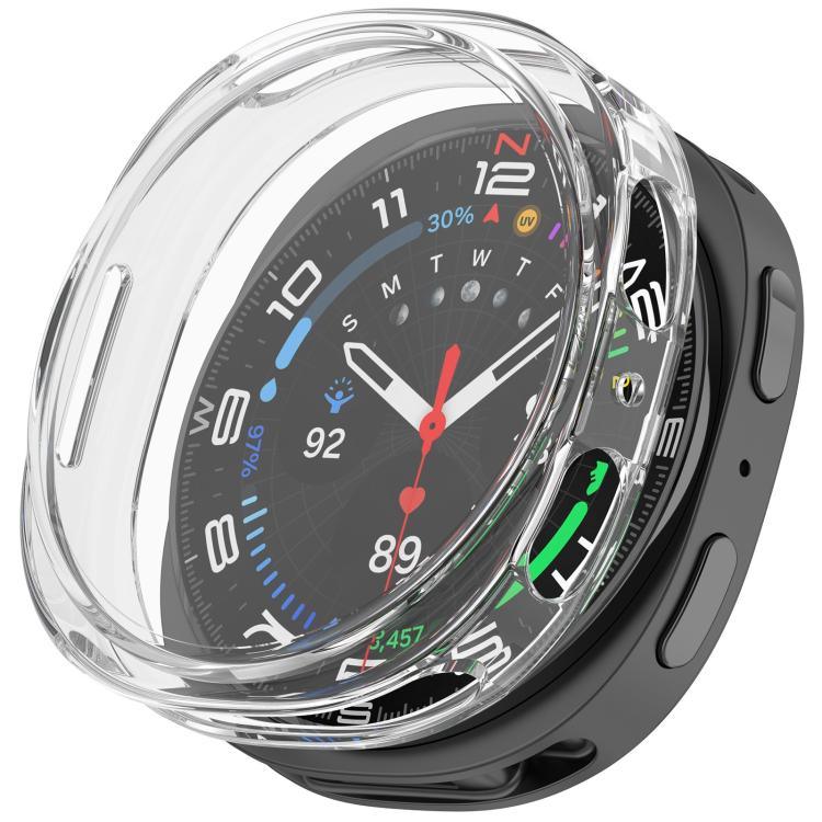 Boîtier de protection de montre en TPU électrolytique à couverture complète, pour Samsung Galaxy Watch 8 44 mm, pour Samsung Galaxy Watch 8 40 mm