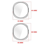 All Coverage Electroplated TPU Watch Protective Case, For Samsung Galaxy Watch 8 44mm, For Samsung Galaxy Watch 8 40mm