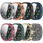 All Coverage Electroplated TPU Watch Protective Case, For Samsung Galaxy Watch 8 44mm, For Samsung Galaxy Watch 8 40mm